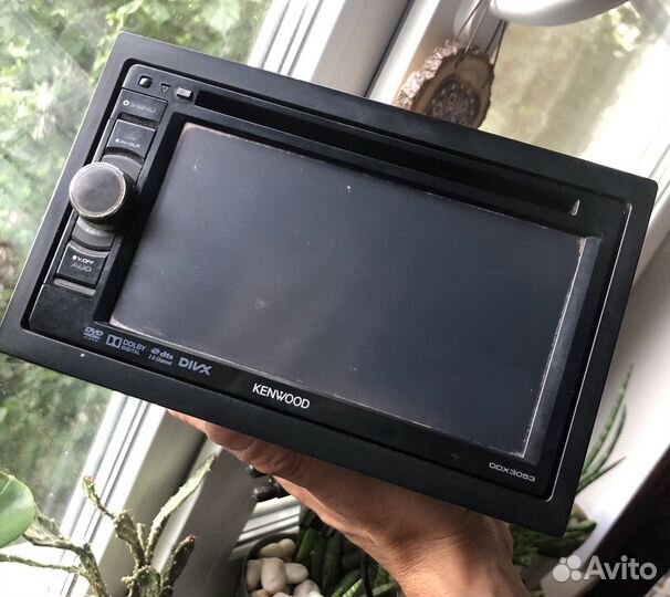 Магнитола kenwood