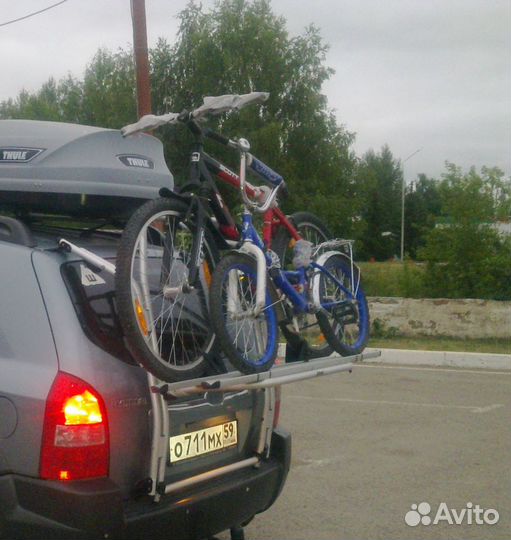 Велосипедный багажник