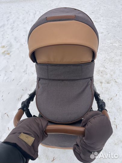 Коляска 2в1 tutis