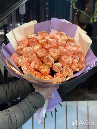 41 пионовидная роза