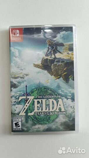 The Lagend of Zelda: Tears of the Kingdom