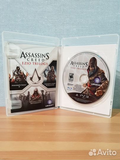 Assassins Creed Ezio Trilogy PS3