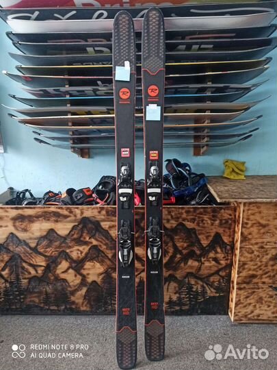 Горные лыжи для фрирайда