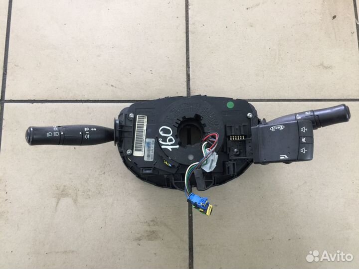 Подрулевой переключатель renault megane 2