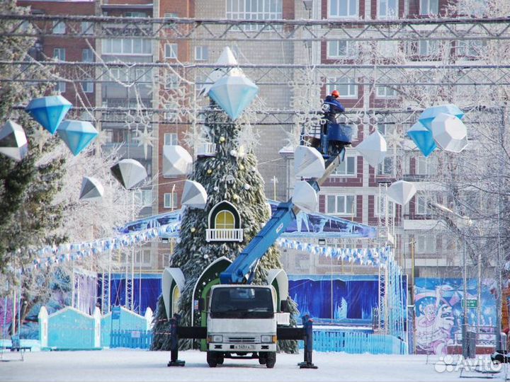 Томск Топ-Экскурсия Зимний ипраздничный Томск