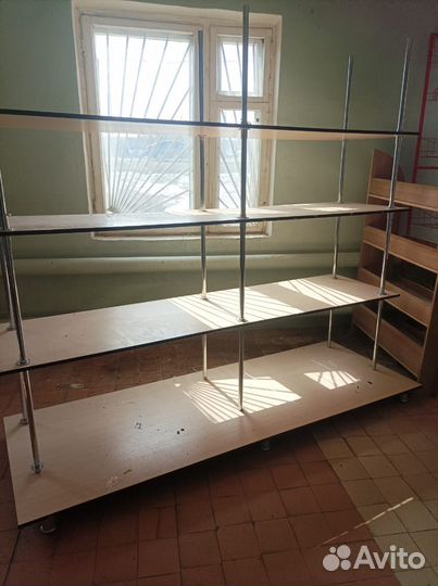 Продажа стеллажей бу