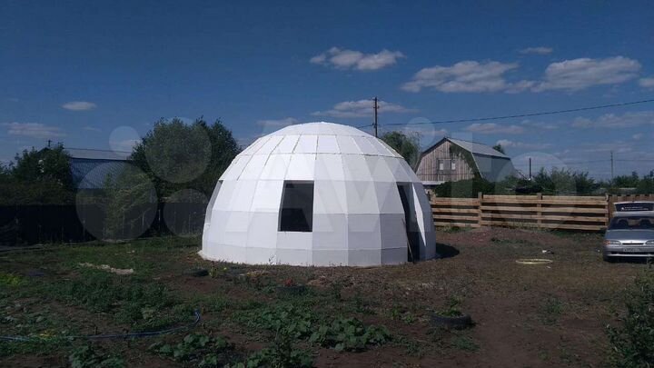 Дом 57 м² на участке 6 сот.