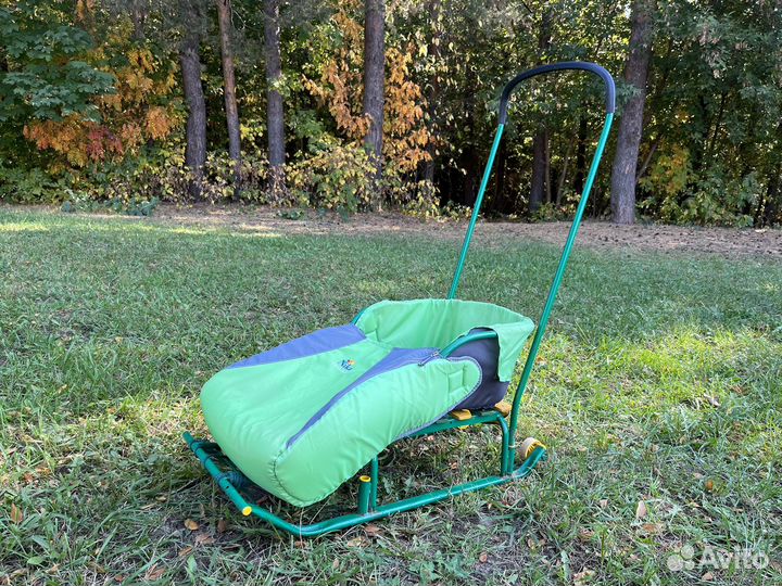 Детские зимние санки