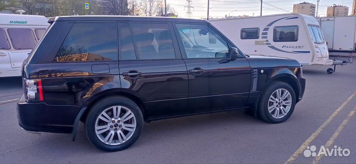 Land Rover Range Rover 4.4 AT, 2012, 242 300 км