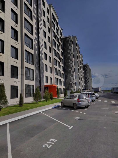 1-к. квартира, 39 м², 1/9 эт.