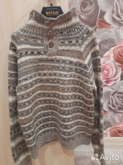 Теплая кофта на мальчика