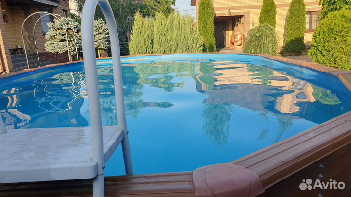 Каркасный бассейн