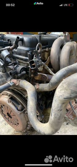 Двигатель G4FC 1.6 Hyundai KIA