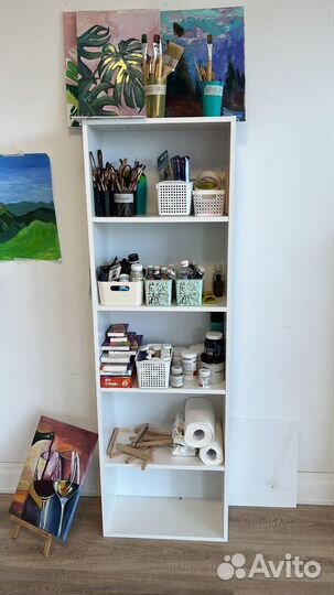 Полки стеллажи IKEA