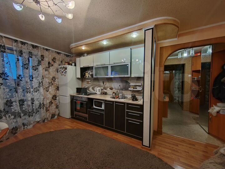 2-к. квартира, 53 м², 4/5 эт.