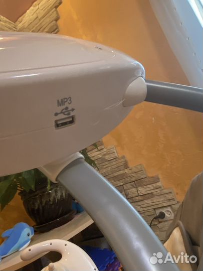 Электрокачель для новорожденных