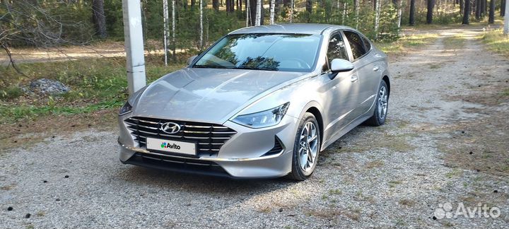 Hyundai Sonata 2.0 AT, 2019, 49 000 км