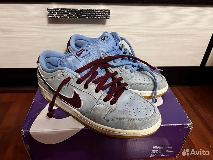 Nike dunk sb low philadelphia phillies