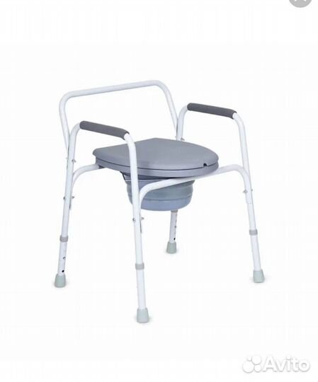 Кресло туалет для инвалидов новое