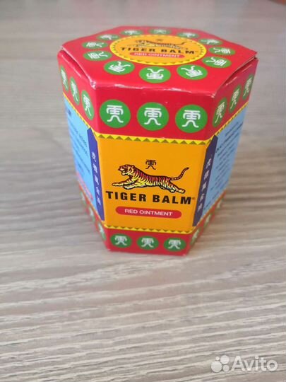 Тайский тигровый бальзам