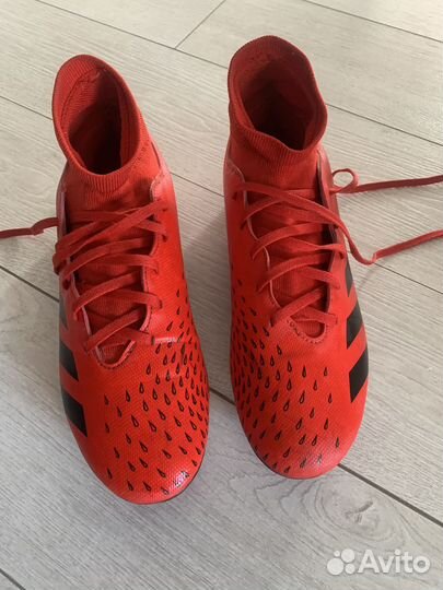 Бутсы adidas predator, размер 40,5