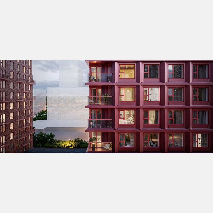 Квартира-студия, 24 м², 26/31 эт.