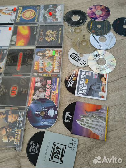 Cd, компакт диски