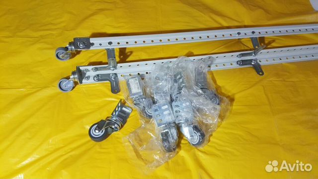 Мебельные колеса (7шт)