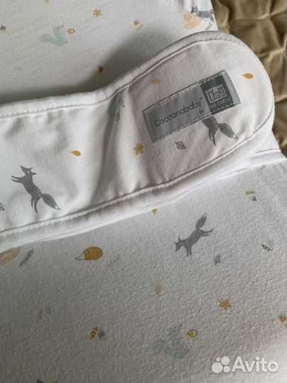 Кокон red castle cocoonababy для новорожденных