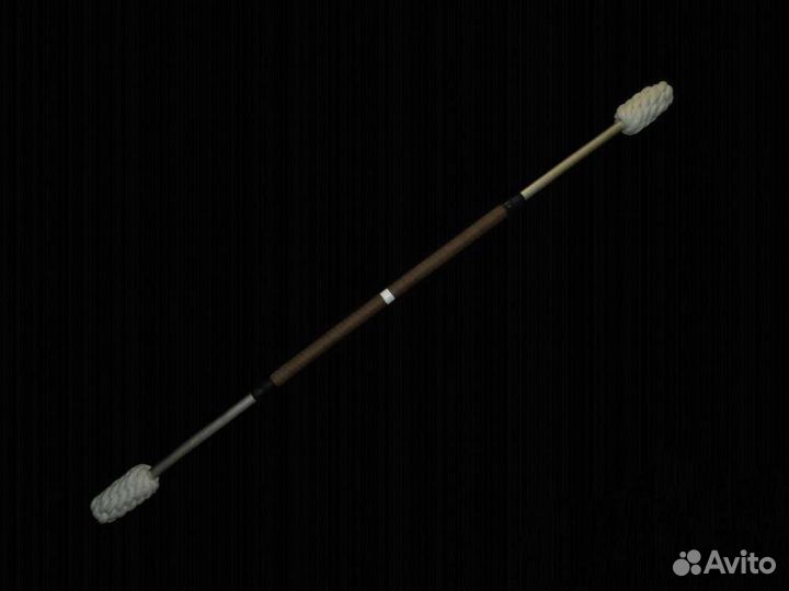 Контактный стафф (Fire staff)