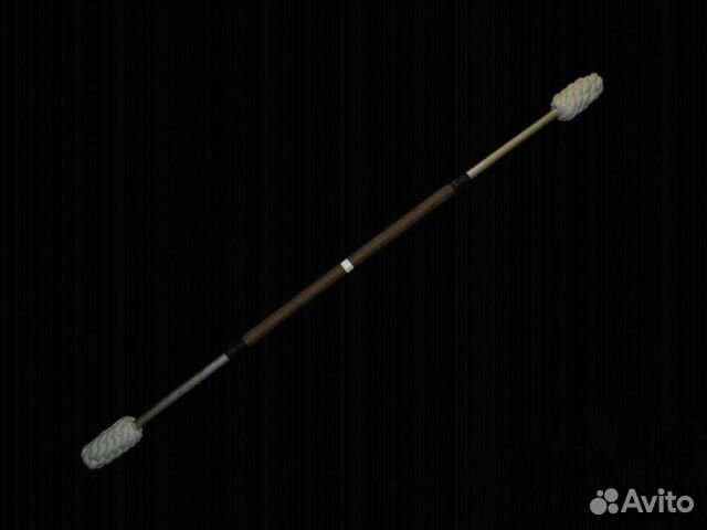 Контактный стафф (Fire staff)