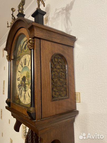 Часы настенные механические с боем