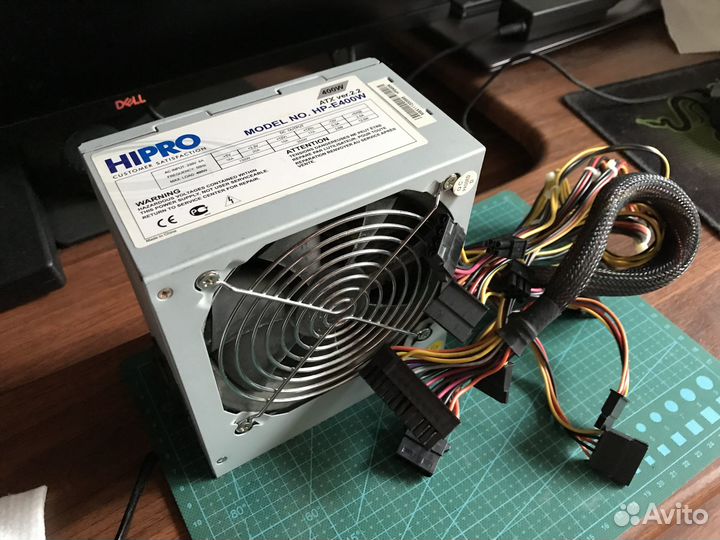 Блок питания для пк 400w hipro