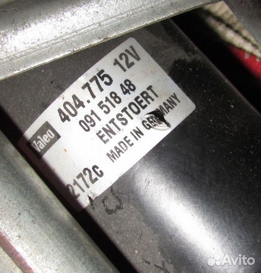 Трапеция дворников Volvo S80 1-поколение в сборе