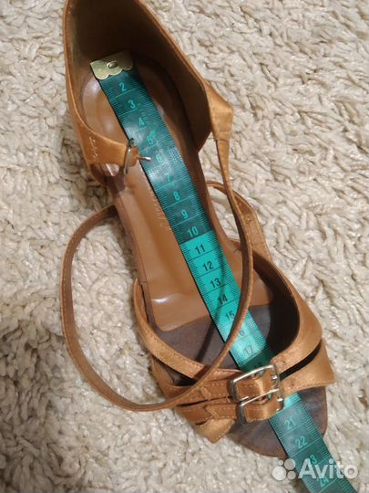 Туфли для бально-спортивных танцев