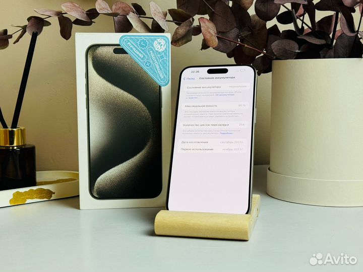 iPhone 15 Pro Max, 256 ГБ