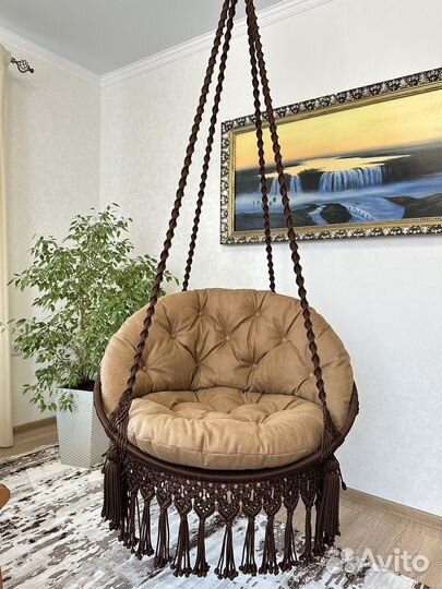 Качели подвесные