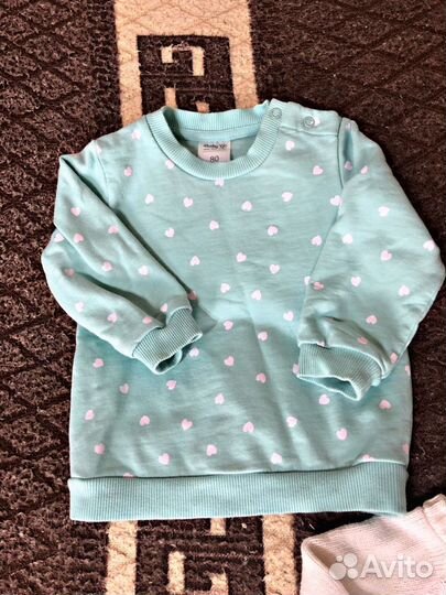 Вещи пакетом на девочку