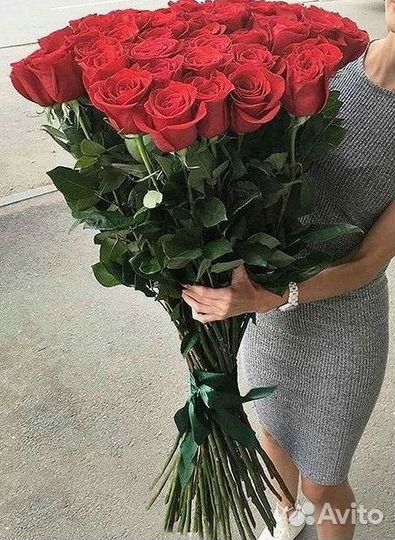 Букет роз 101 роза 51 роза