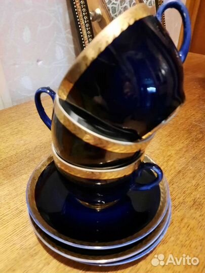 Чашка с блюдцем