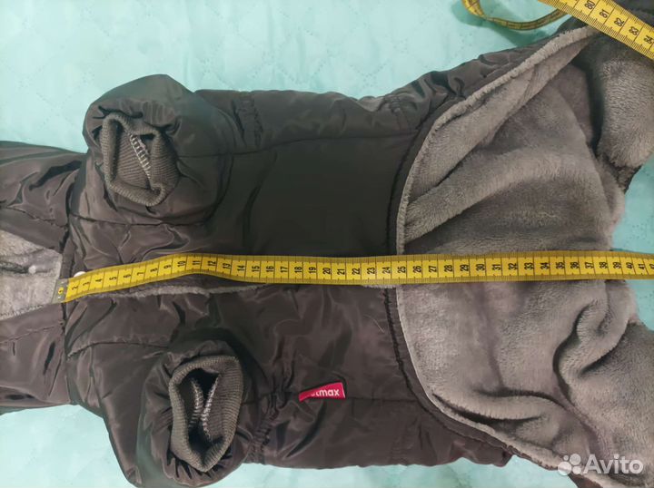 Зимний комбинезон и толстовка