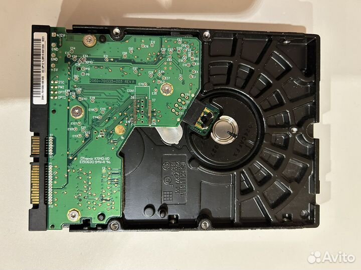 Жесткий диск wd1600js 160 GB