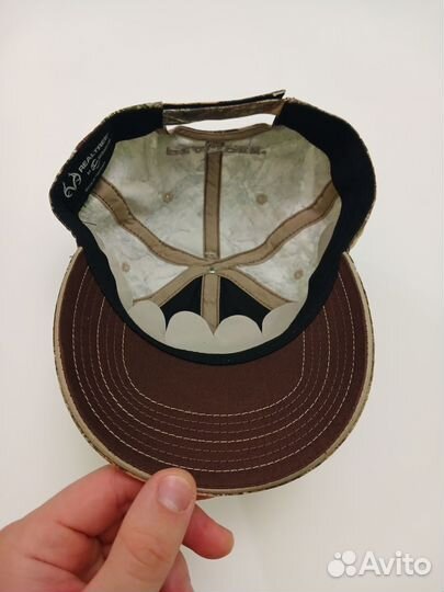 Кепка realtree охотничья
