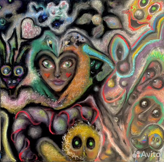 Картина маслом современная