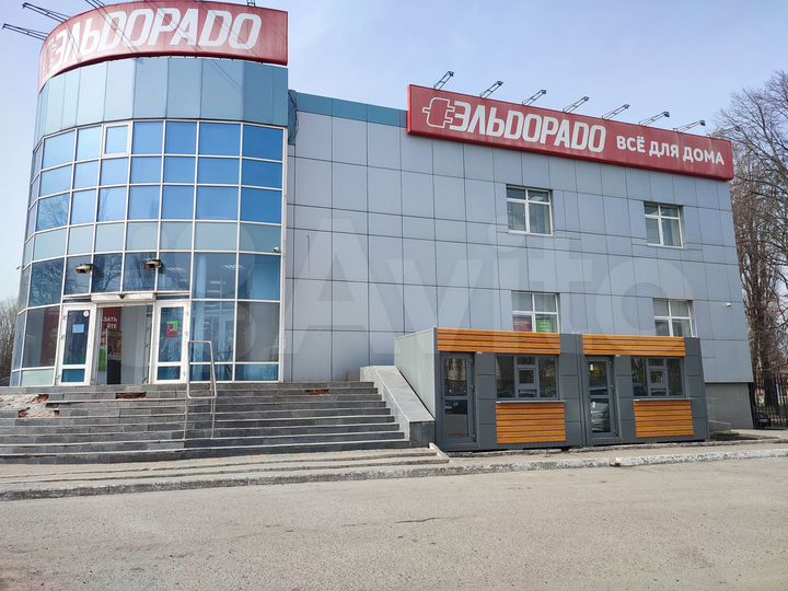 Киоск, Ларек,Торговый павильон 10 м²