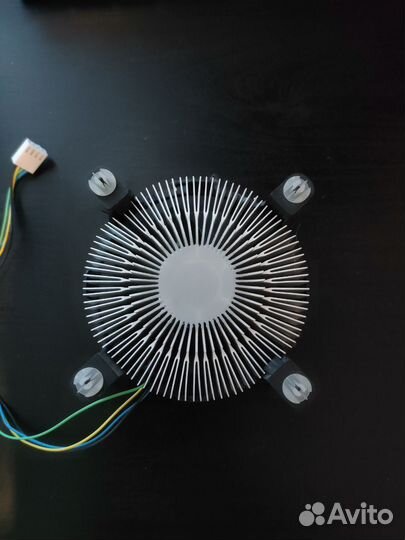 Кулер процеccорный lga115*