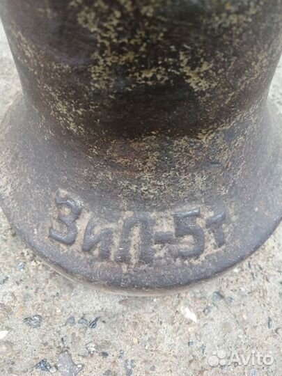 Домкрат механический винтовой