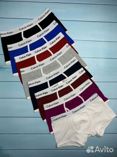 Трусы мужские calvin klein