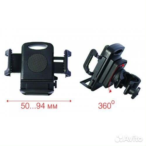 Крепление на удочку для эхолота И телефона