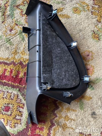 Накладка торпеды mercedes w213 e300